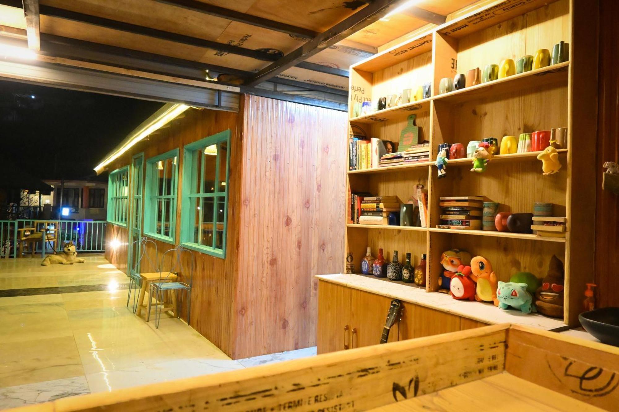 Hostel 360 Degree, Jibhi Extérieur photo