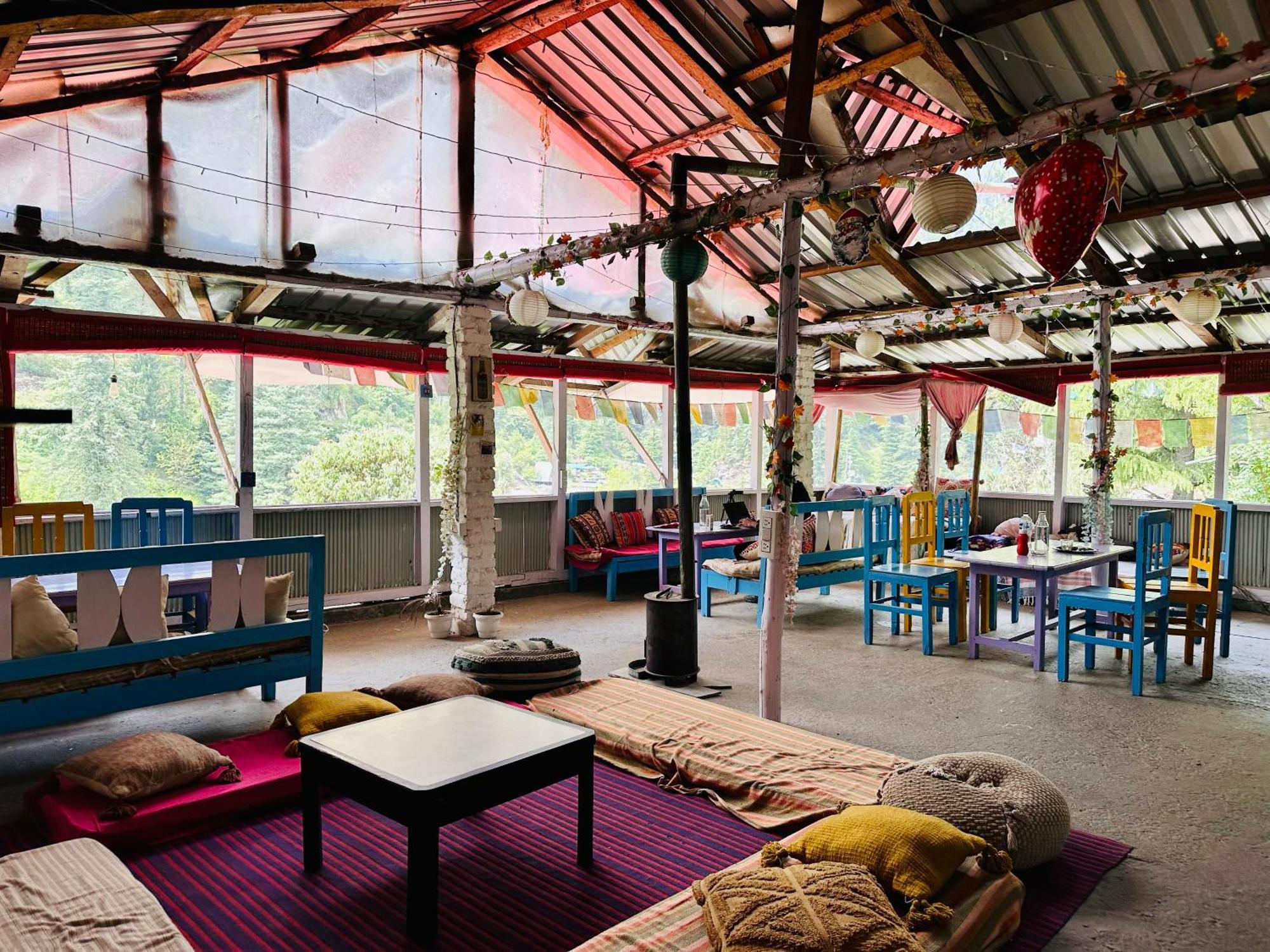 Hostel 360 Degree, Jibhi Extérieur photo